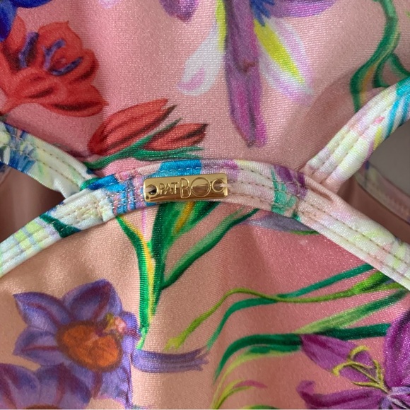 🐚SOLD🐚 NWT PatBO Iris Cut-out Bodysuit - Picture 8 of 11